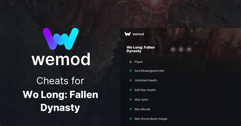 wo long nexus mod|wo long wemod.